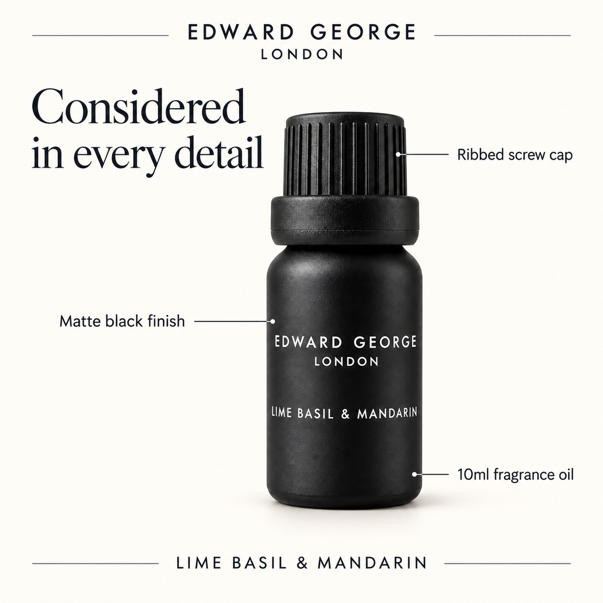 Lime Basil & Mandarin Fragrance Oil, 10ml