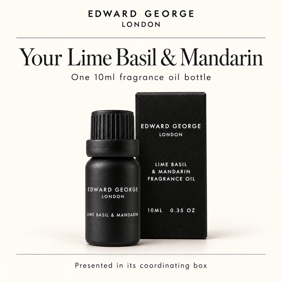 Lime Basil & Mandarin Fragrance Oil, 10ml