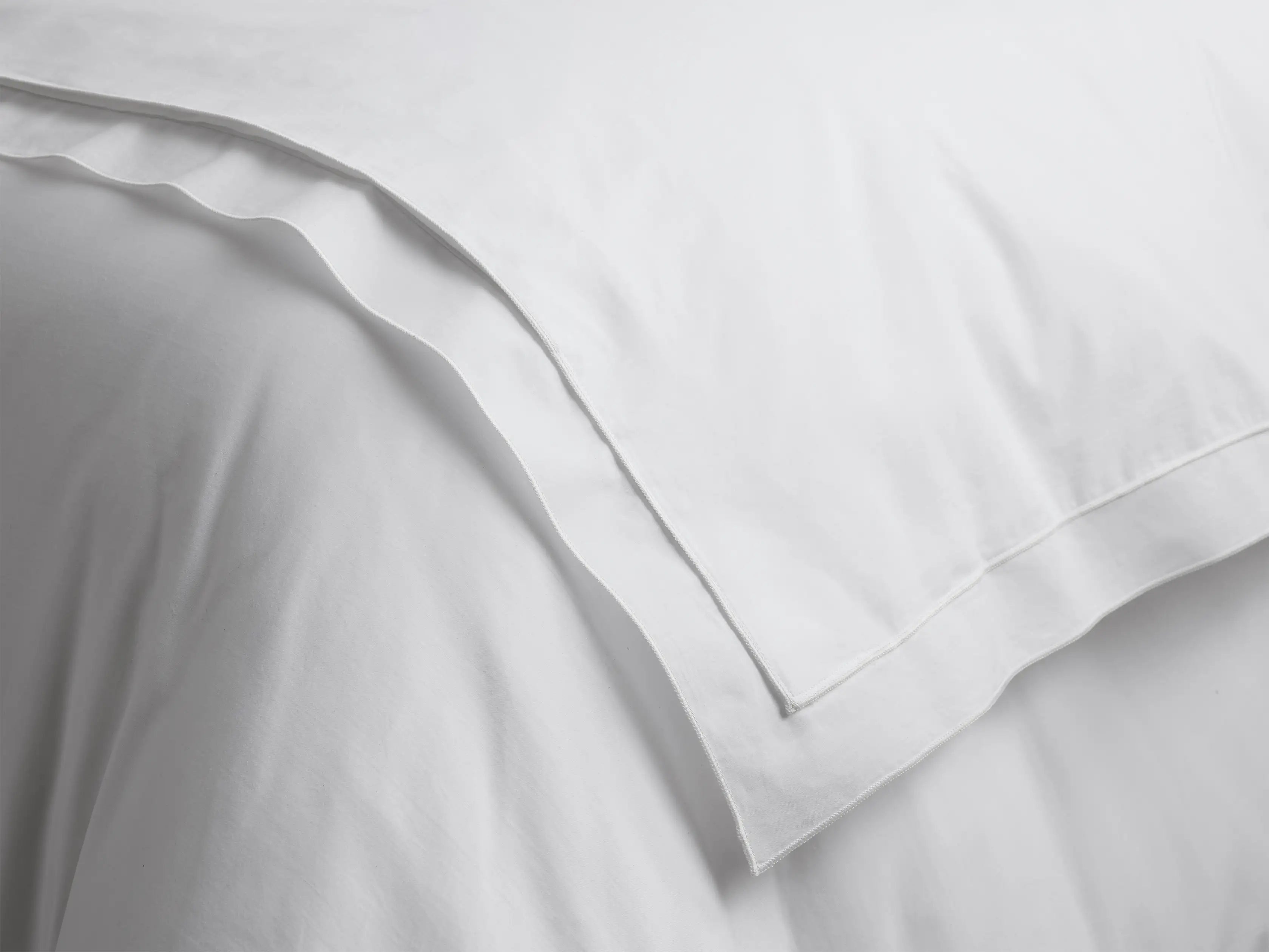 Italian Embroidered Percale Duvet