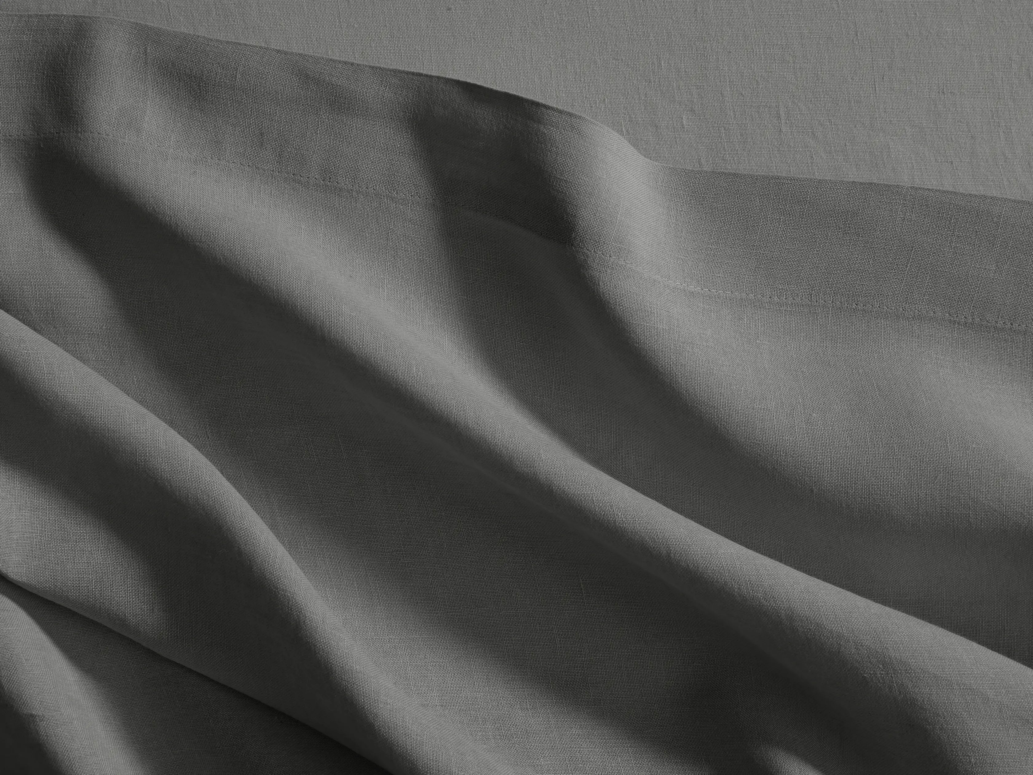 Italian Garment Dyed Linen Flat Sheet