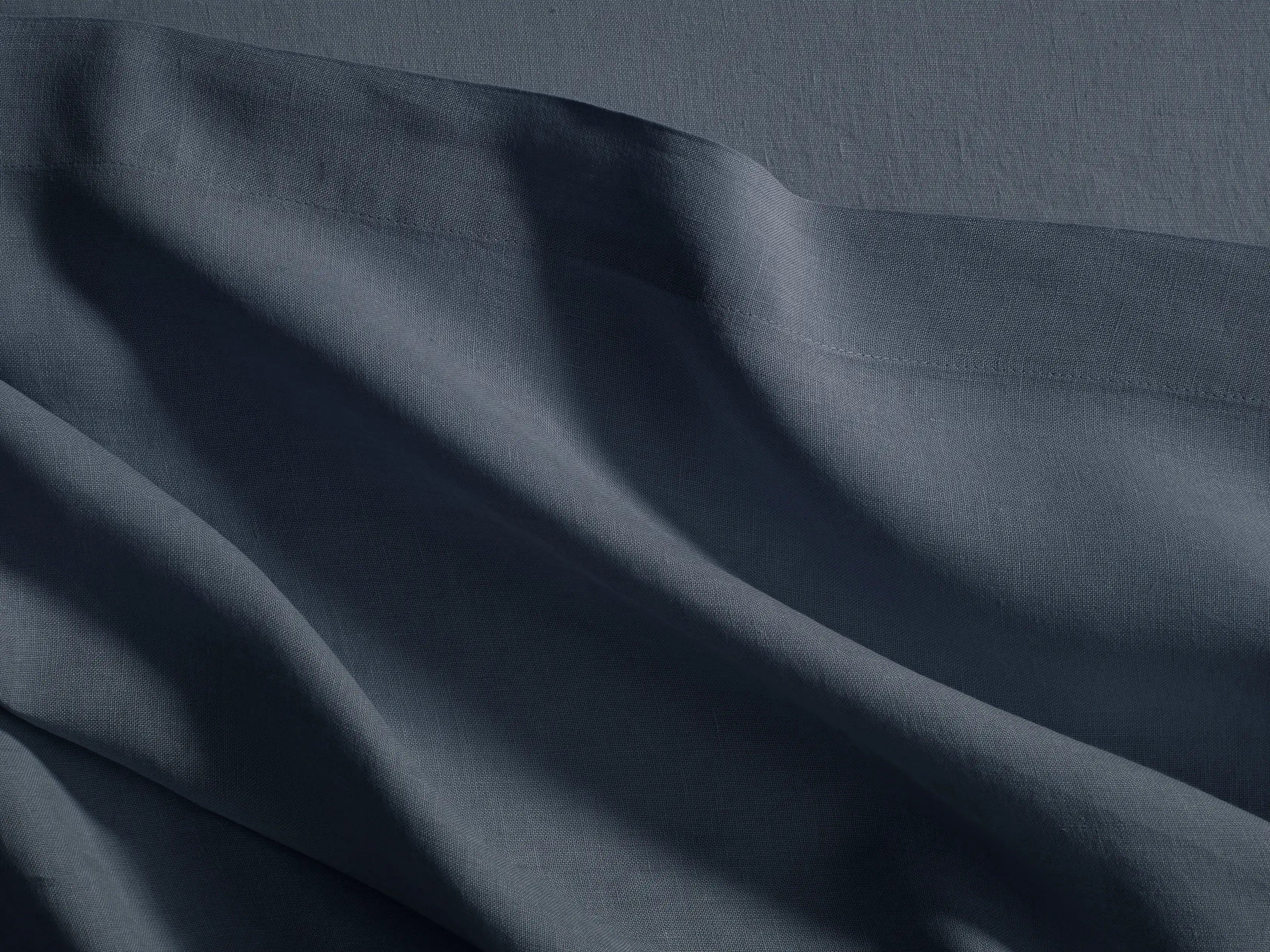 Italian Garment Dyed Linen Flat Sheet