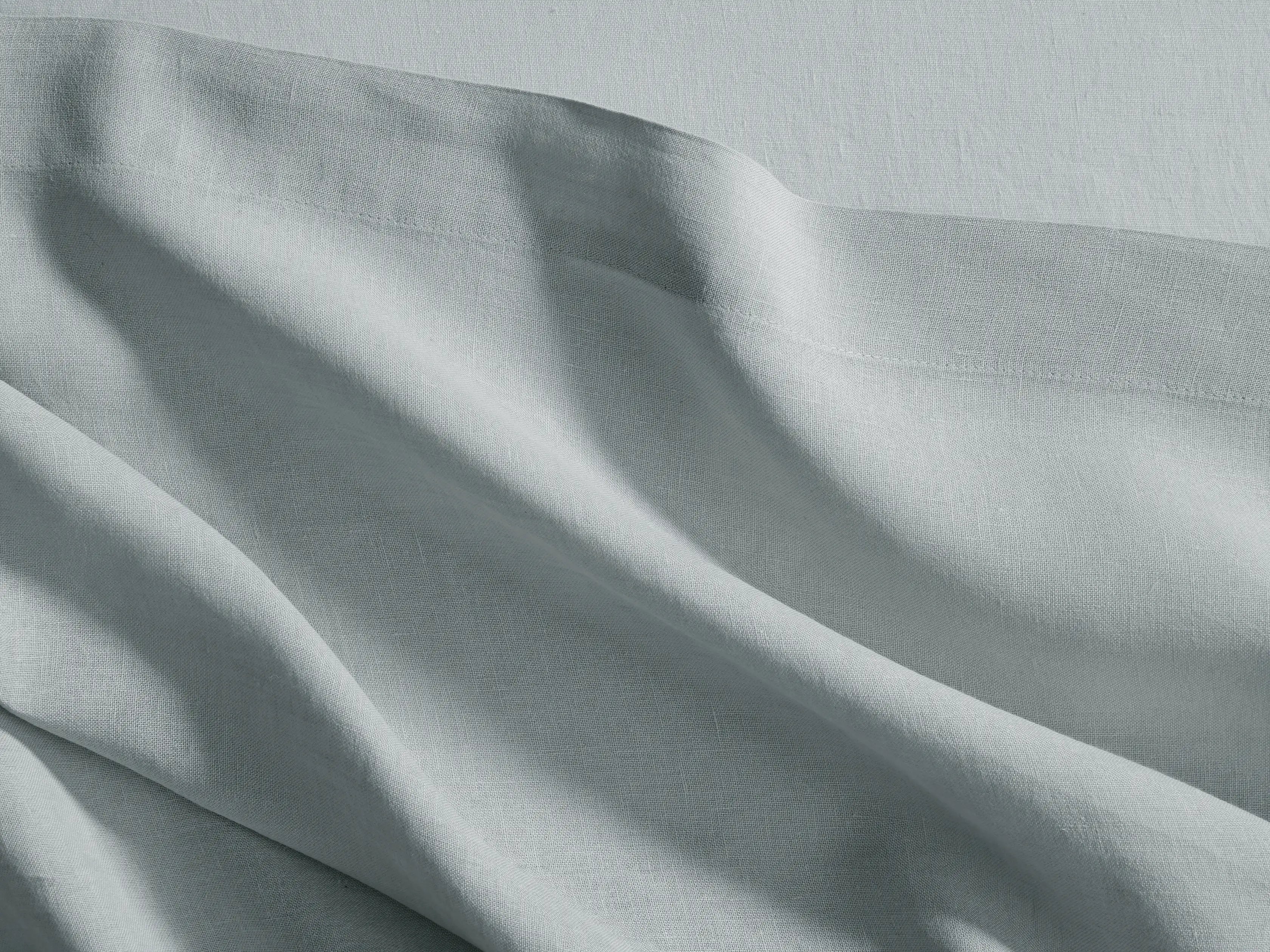 Italian Garment Dyed Linen Flat Sheet