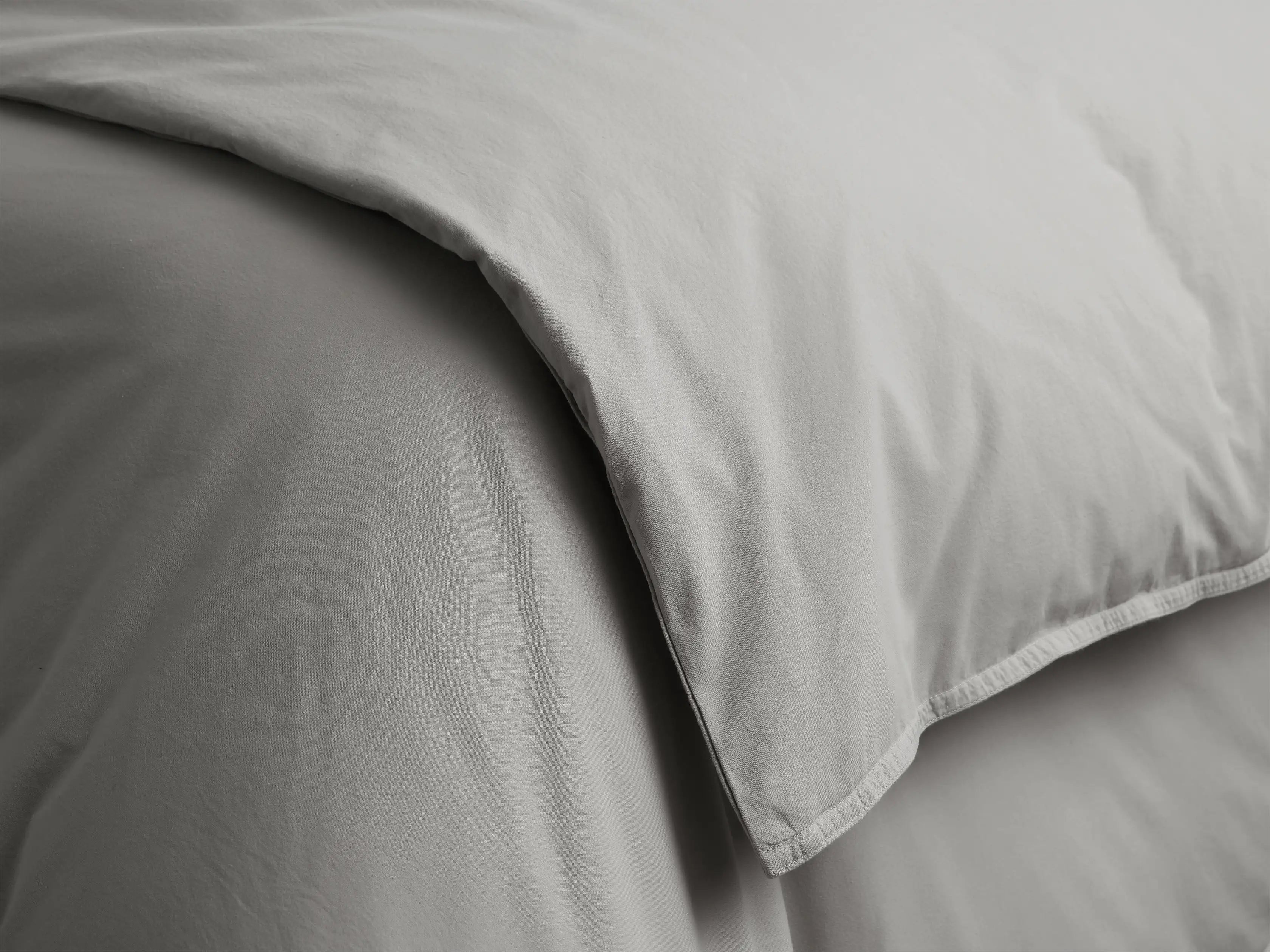 Italian Garment-Dyed Percale Duvet