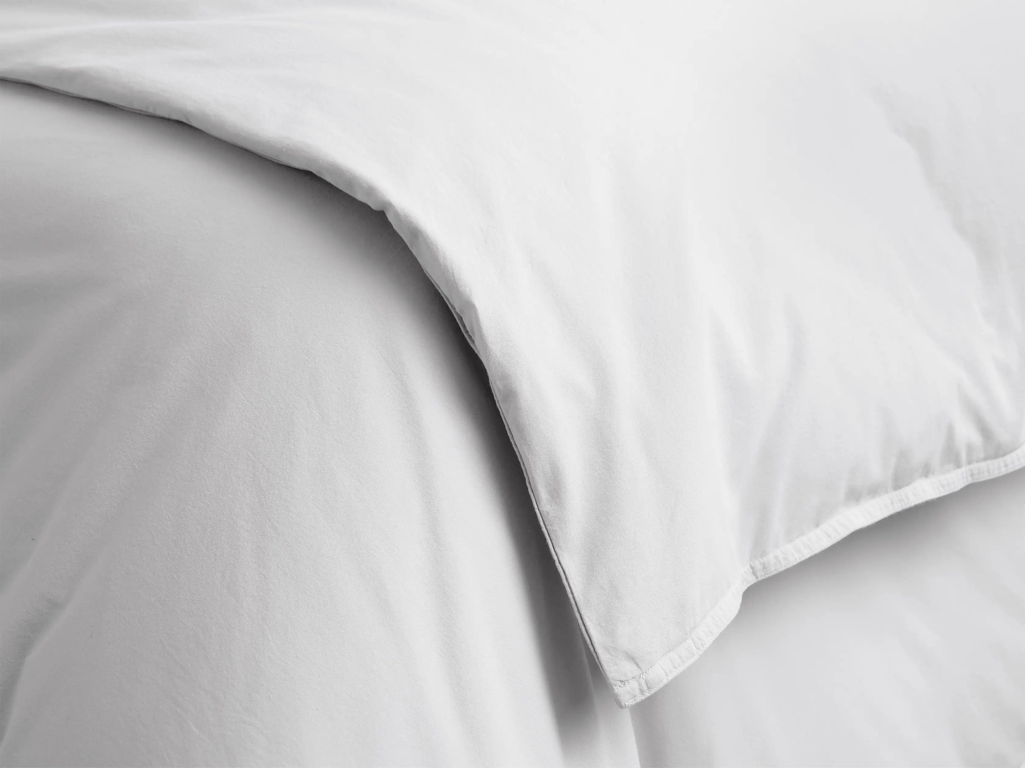 Italian Garment-Dyed Percale Duvet