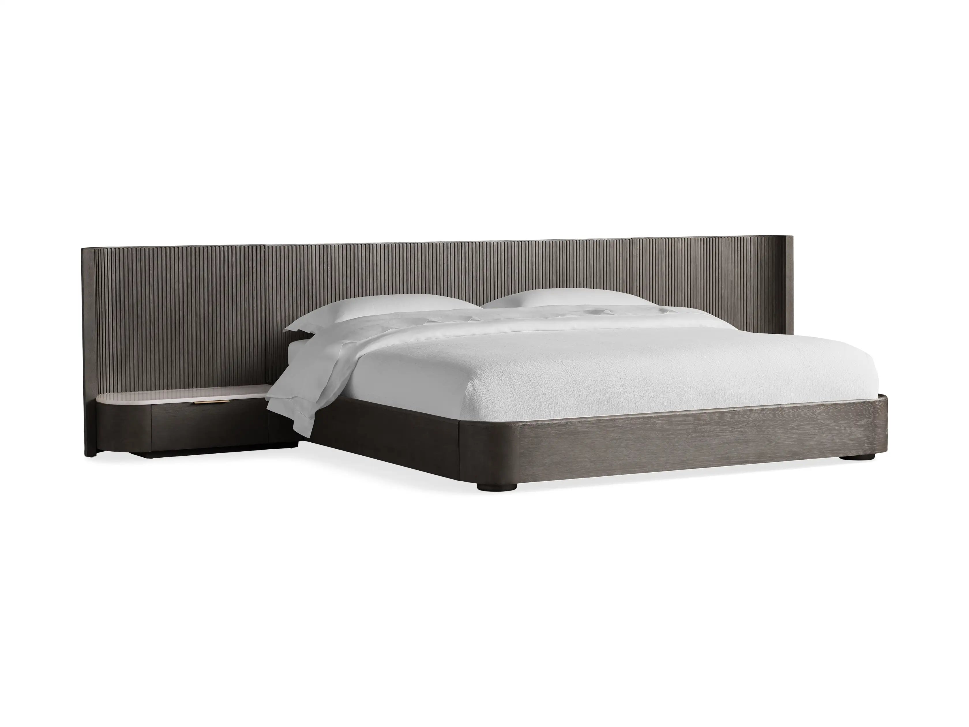 Finnley Extended Headboard Bed