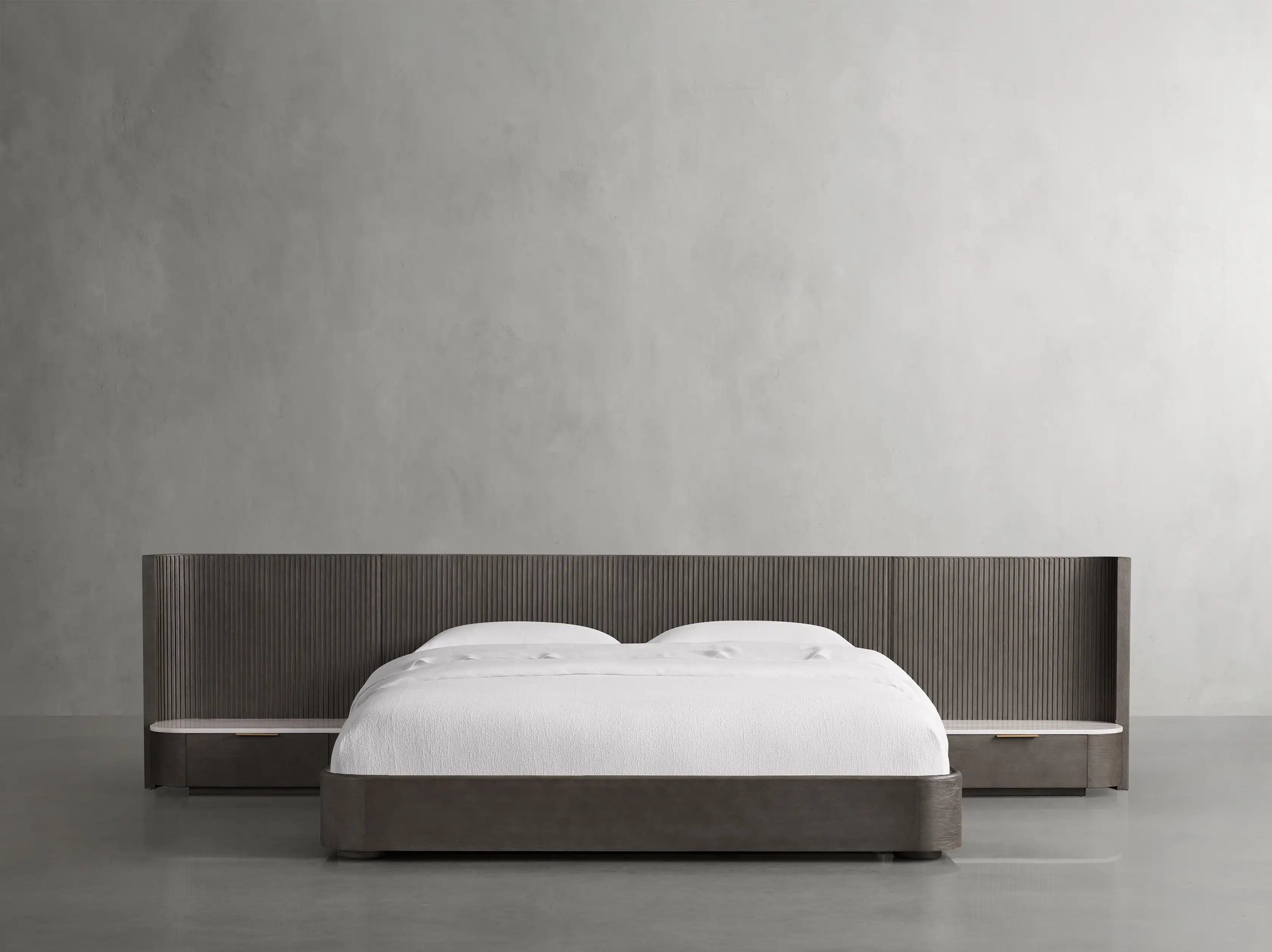 Finnley Extended Headboard Bed