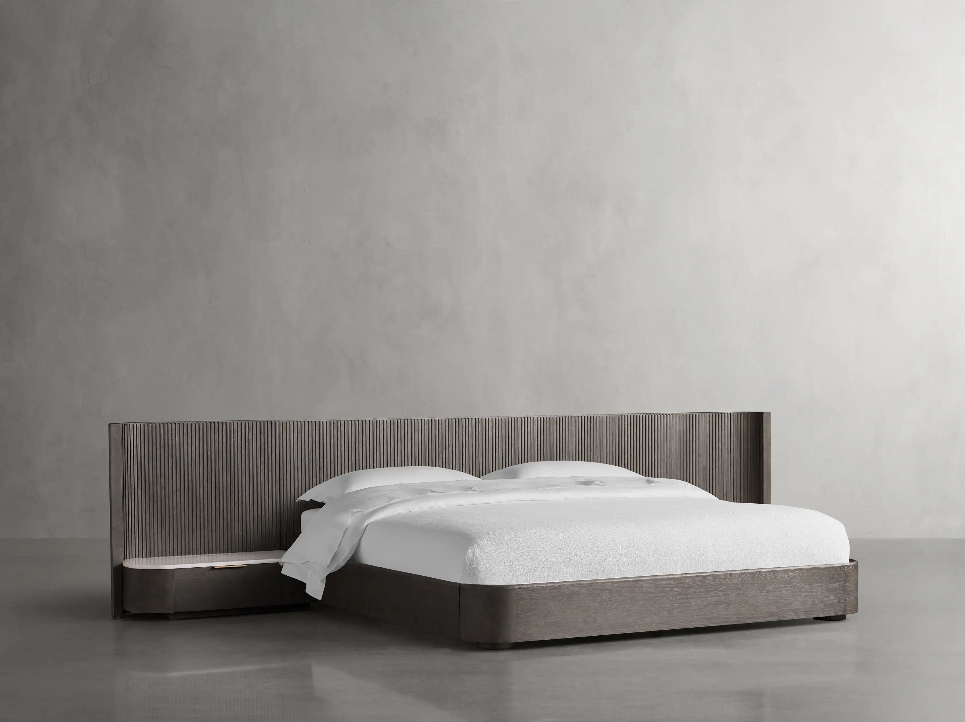 Finnley Extended Headboard Bed