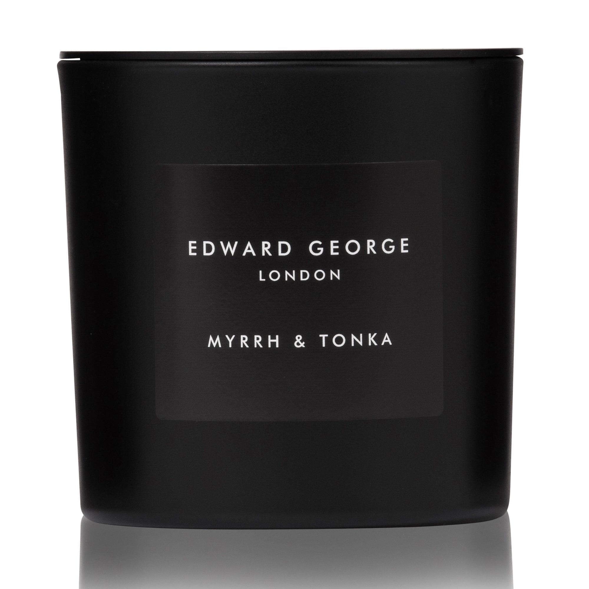 mryyh tonka candles home fragrance decor room living edward george london luxury gift ritual scent set lid mineral best black wax scented candle women men large