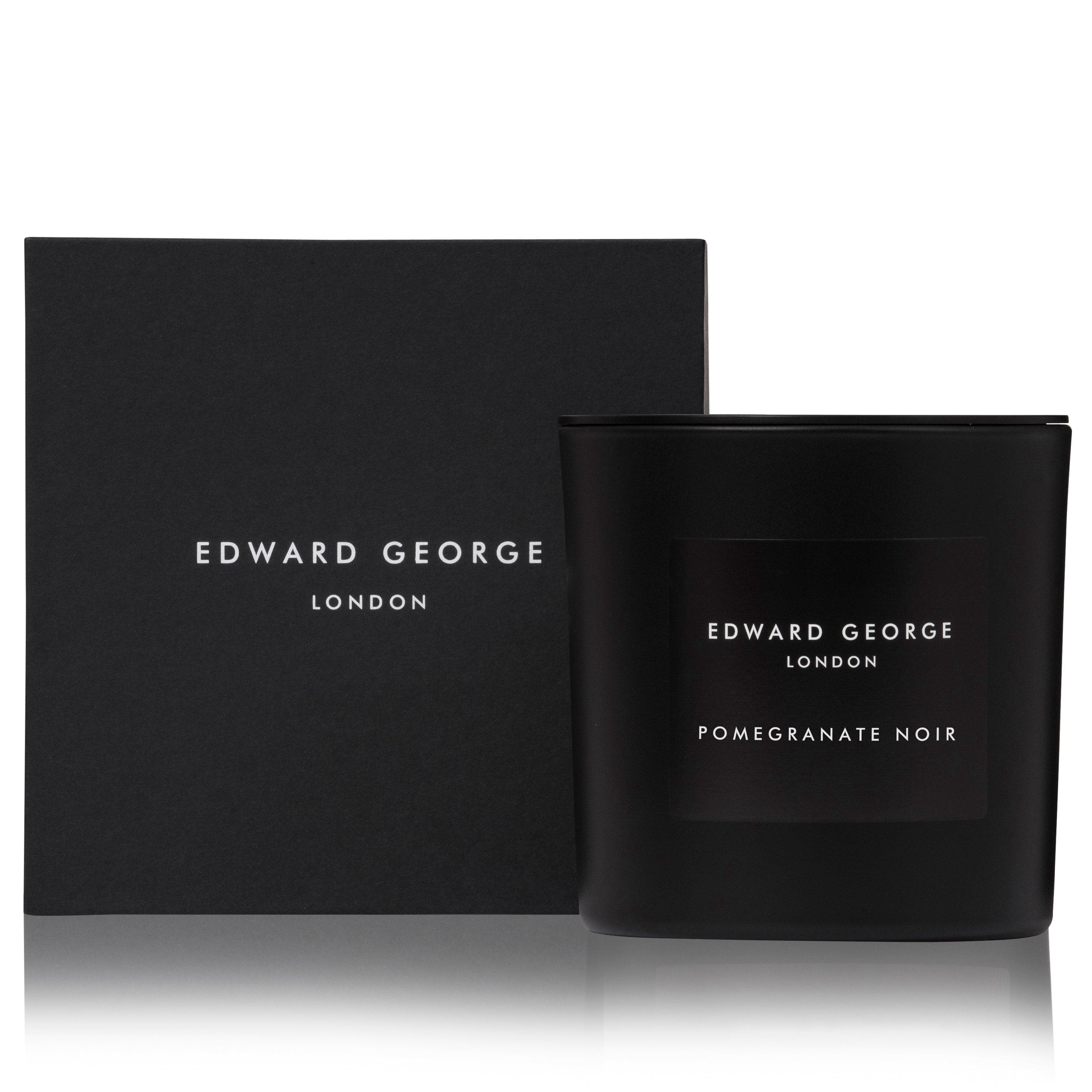 pomegranate noir candles home fragrance decor room living edward george london luxury gift ritual scent set lid mineral best black wax scented candle women men large