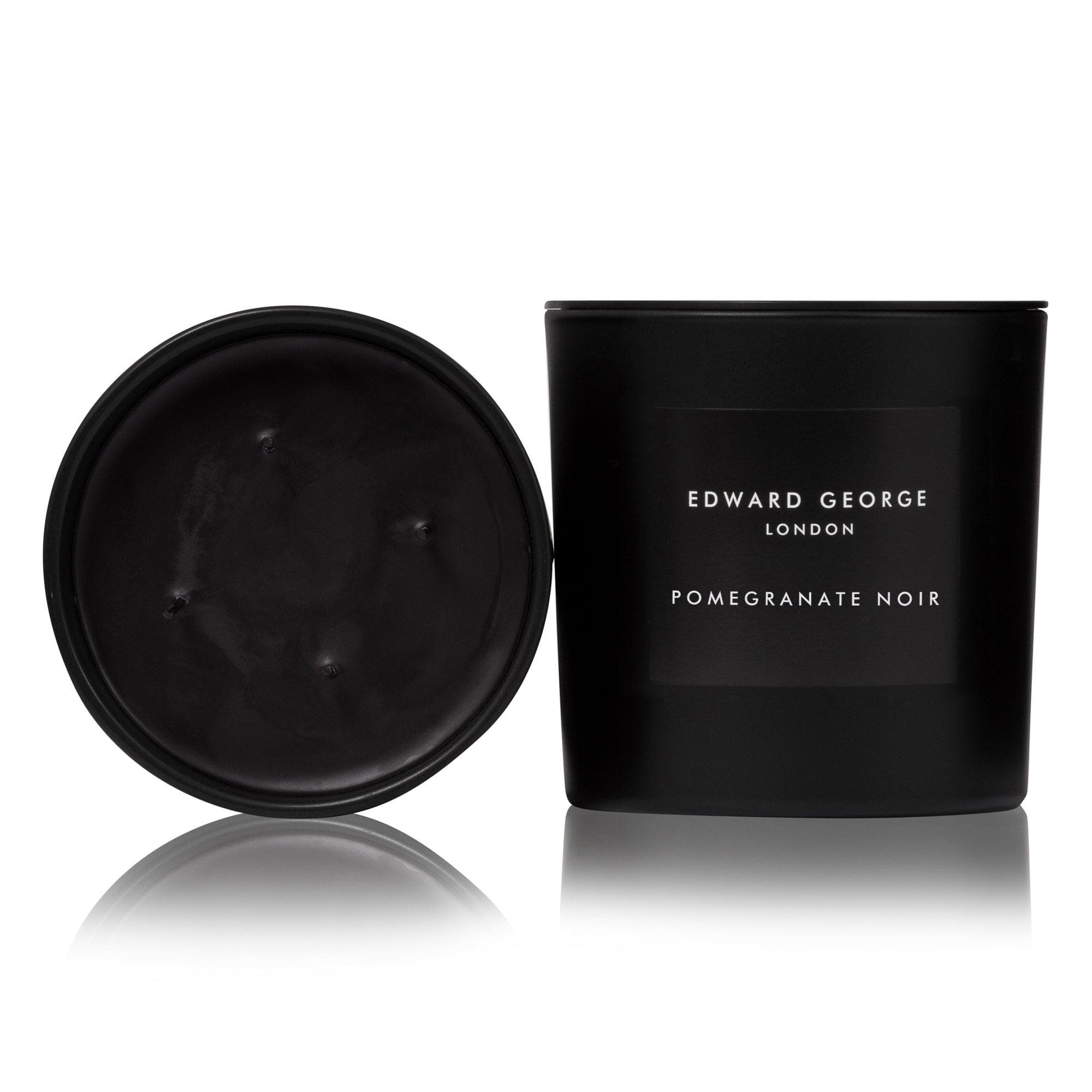 pomegranate noir candles home fragrance decor room living edward george london luxury gift ritual scent set lid mineral best black wax scented candle women men large