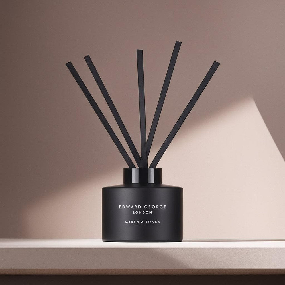 Edmonds Diffuser Edward George Cedarwood & Jasmine Scented Reed Diffuser Refill